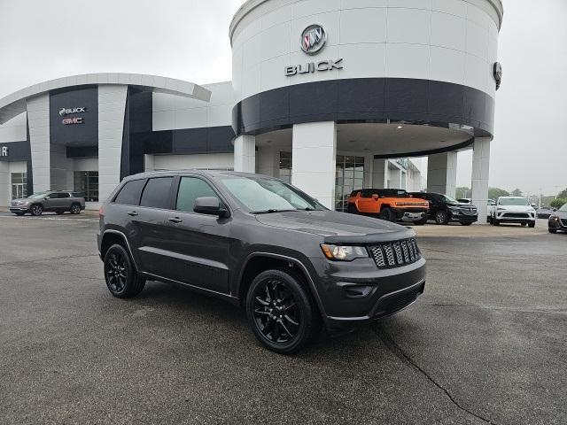 used 2020 Jeep Grand Cherokee car, priced at $28,800