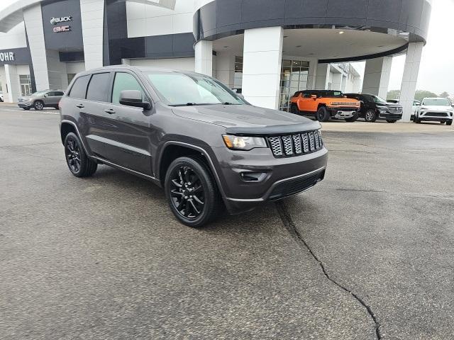 used 2020 Jeep Grand Cherokee car, priced at $28,800