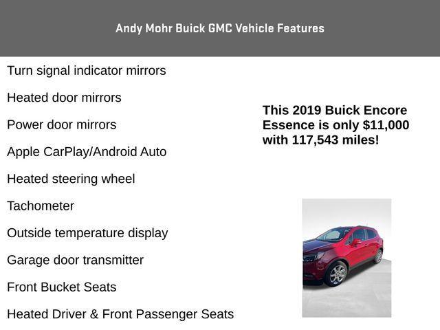 used 2019 Buick Encore car, priced at $9,400
