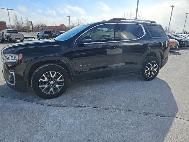 used 2023 GMC Acadia car, priced at $25,542