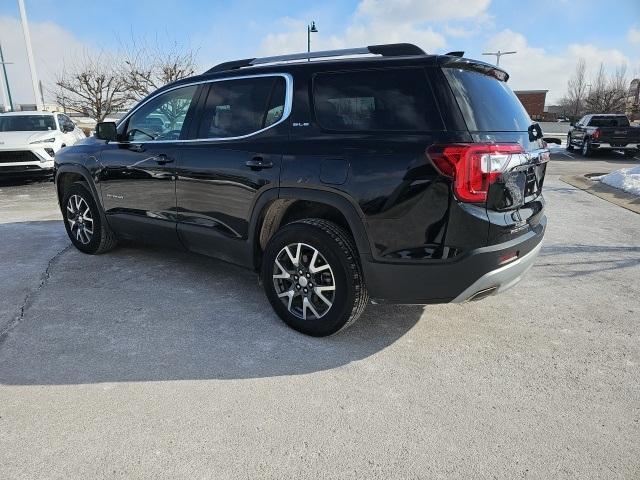 used 2023 GMC Acadia car, priced at $25,542