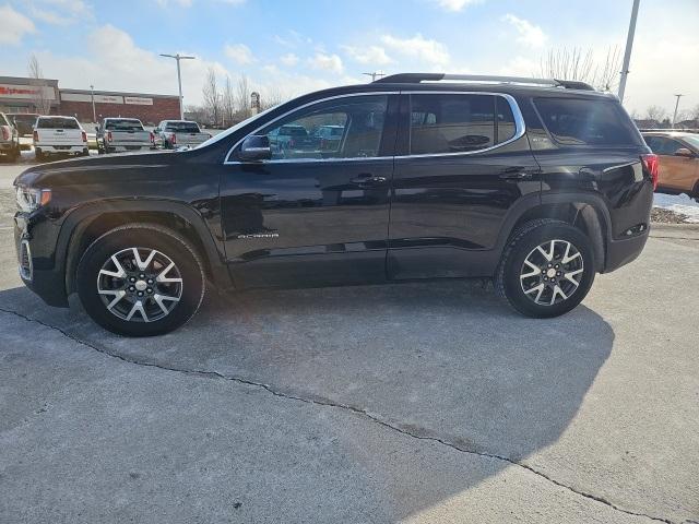 used 2023 GMC Acadia car, priced at $25,542