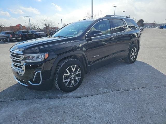 used 2023 GMC Acadia car, priced at $25,542