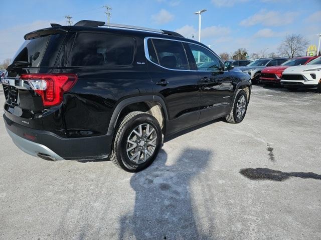 used 2023 GMC Acadia car, priced at $25,542