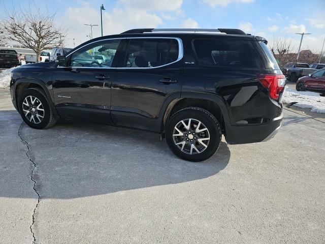 used 2023 GMC Acadia car, priced at $25,542