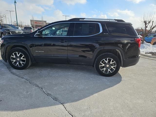 used 2023 GMC Acadia car, priced at $25,542