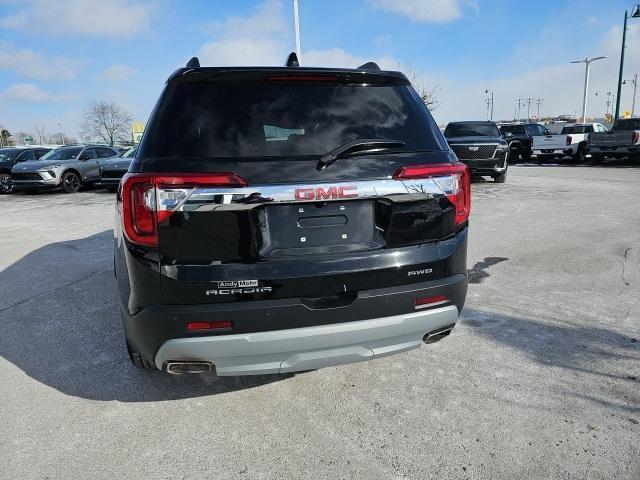 used 2023 GMC Acadia car, priced at $25,542