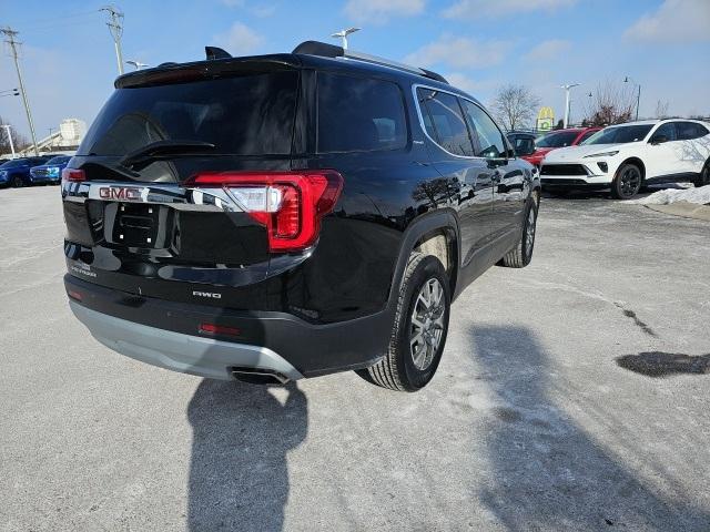 used 2023 GMC Acadia car, priced at $25,542