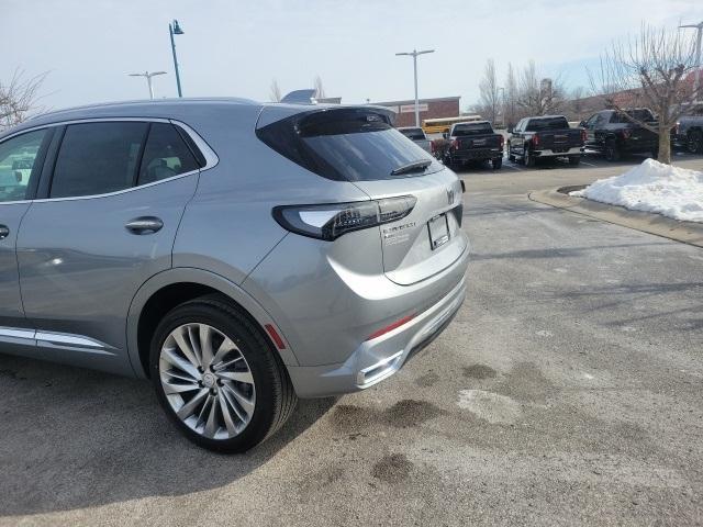 new 2025 Buick Envision car, priced at $45,790