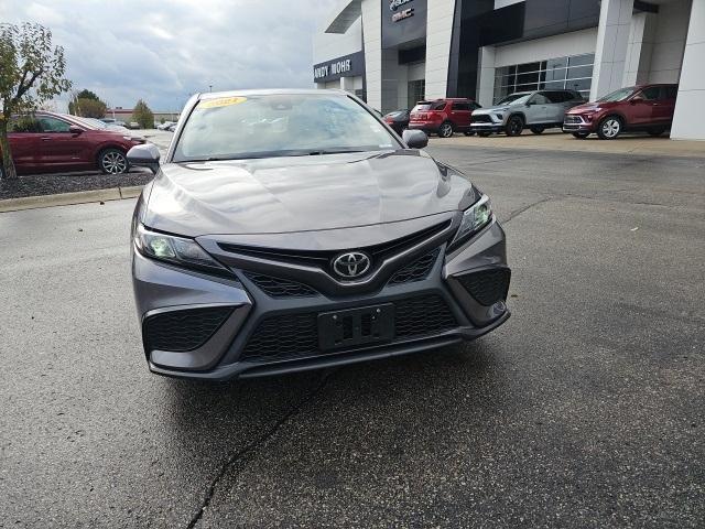 used 2021 Toyota Camry car, priced at $19,799