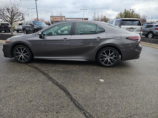 used 2021 Toyota Camry car, priced at $19,799