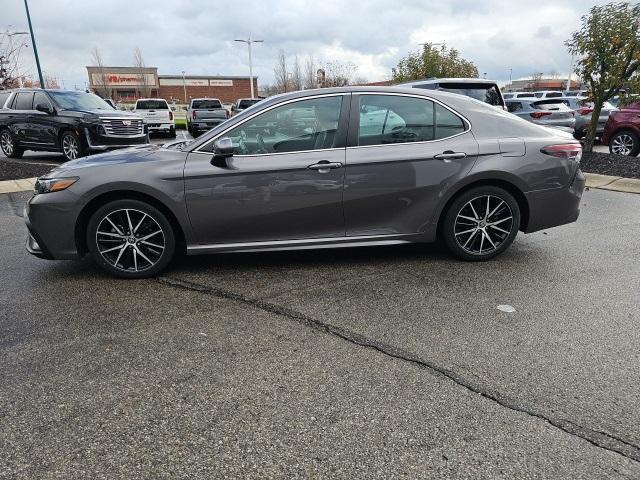 used 2021 Toyota Camry car, priced at $19,799