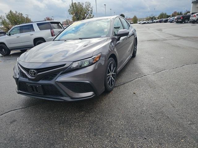 used 2021 Toyota Camry car, priced at $19,799