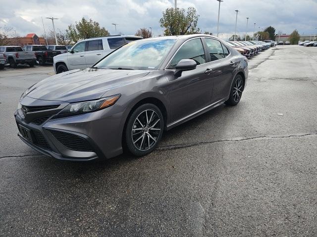 used 2021 Toyota Camry car, priced at $19,799