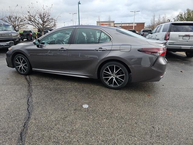 used 2021 Toyota Camry car, priced at $19,799