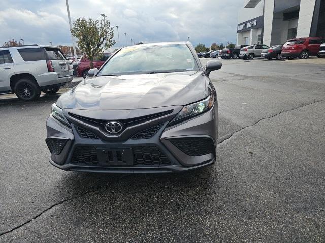 used 2021 Toyota Camry car, priced at $19,799