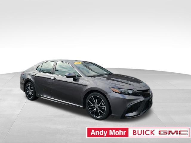 used 2021 Toyota Camry car, priced at $19,920