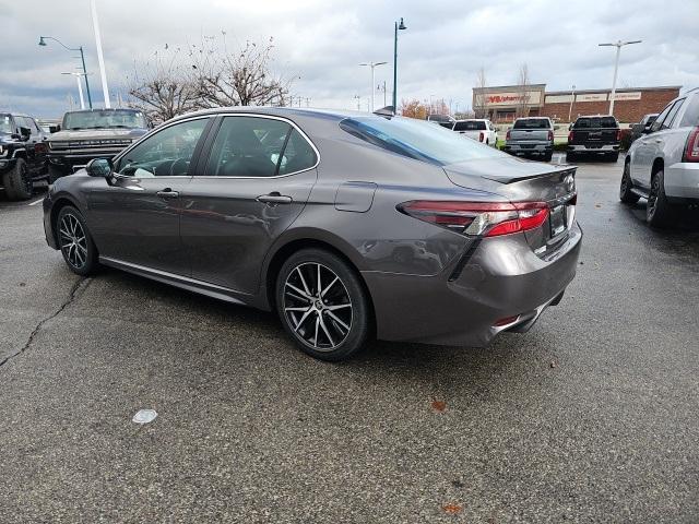 used 2021 Toyota Camry car, priced at $19,799