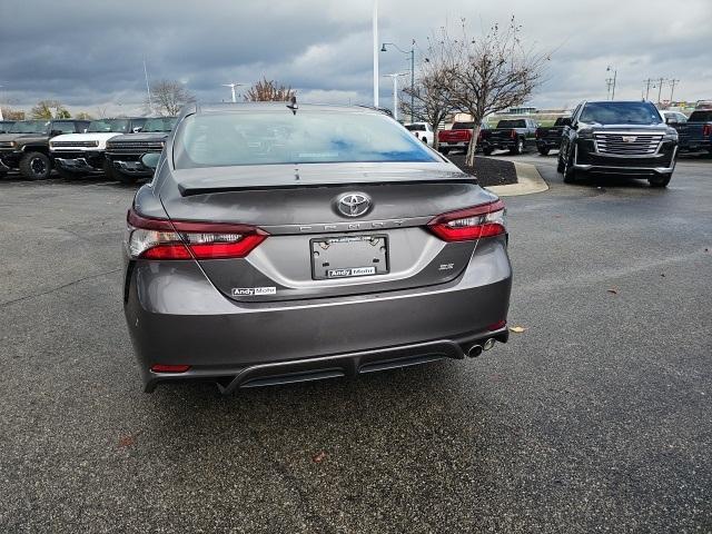 used 2021 Toyota Camry car, priced at $19,799