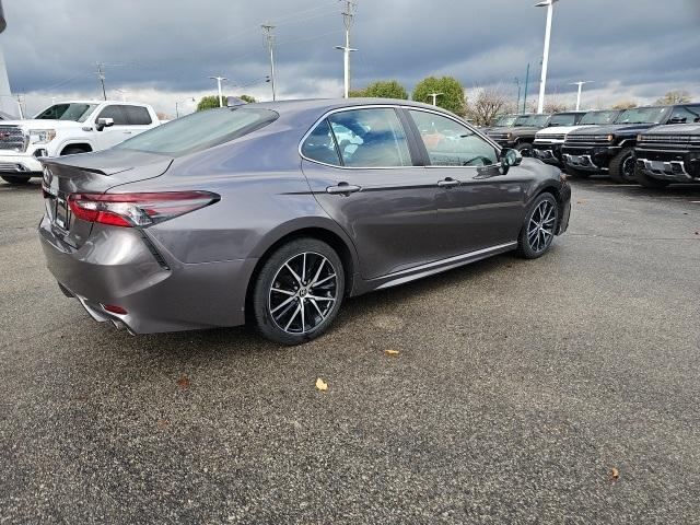 used 2021 Toyota Camry car, priced at $19,799