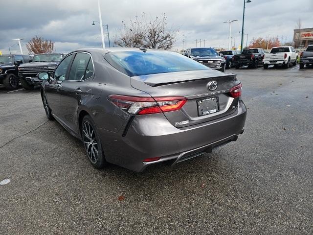 used 2021 Toyota Camry car, priced at $19,799