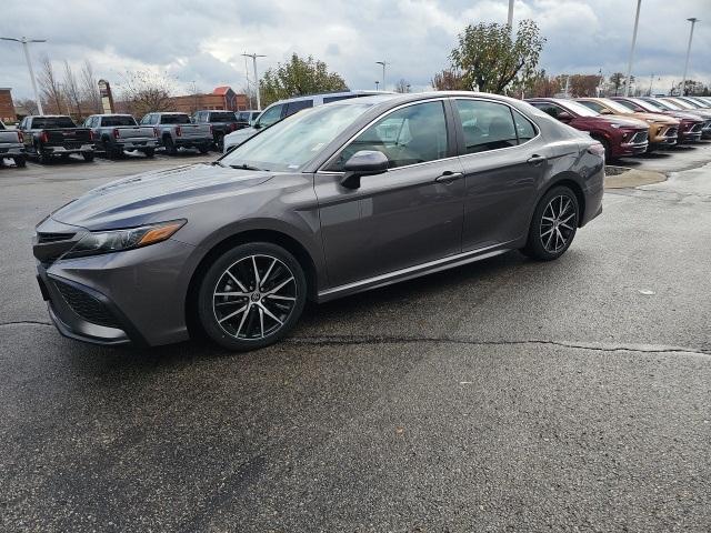 used 2021 Toyota Camry car, priced at $19,799