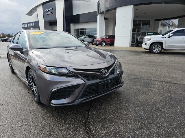 used 2021 Toyota Camry car, priced at $19,799