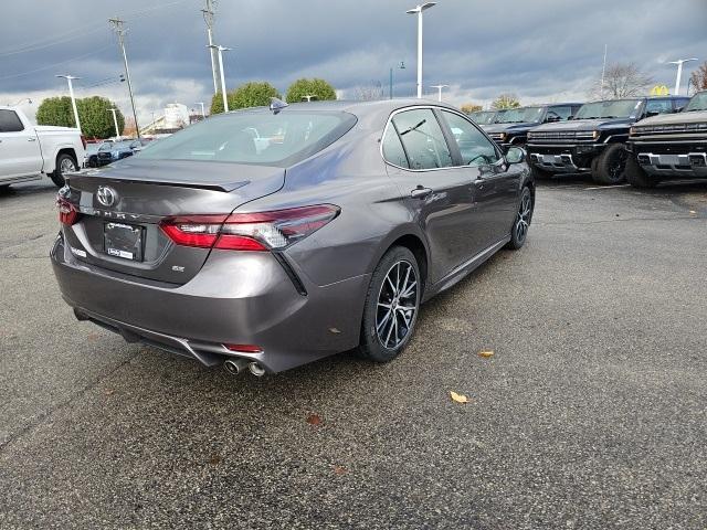 used 2021 Toyota Camry car, priced at $19,799