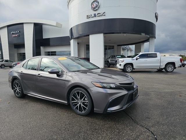 used 2021 Toyota Camry car, priced at $19,799