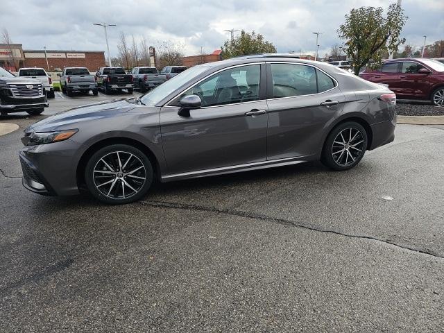 used 2021 Toyota Camry car, priced at $19,799