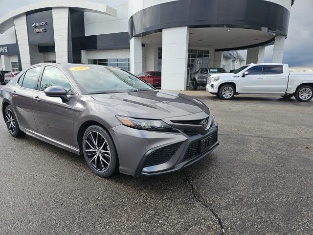 used 2021 Toyota Camry car, priced at $19,799