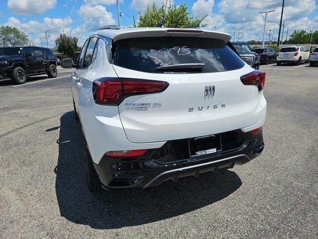 new 2025 Buick Encore GX car, priced at $23,900