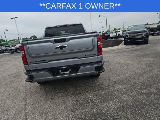 used 2024 Chevrolet Silverado 1500 car, priced at $32,597