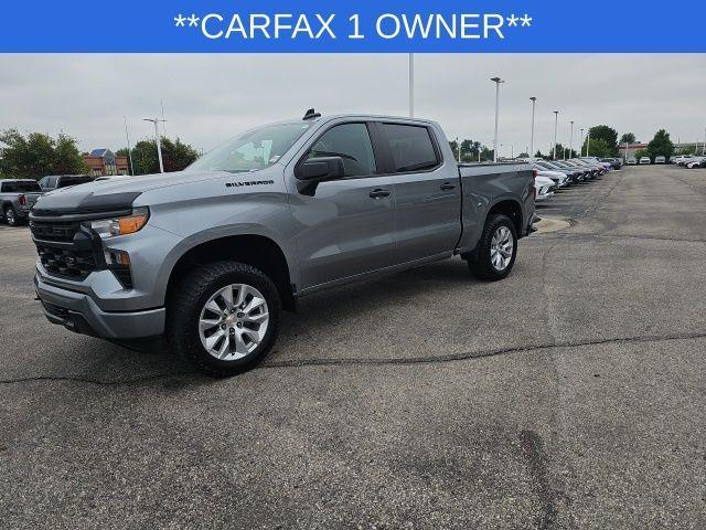 used 2024 Chevrolet Silverado 1500 car, priced at $32,597