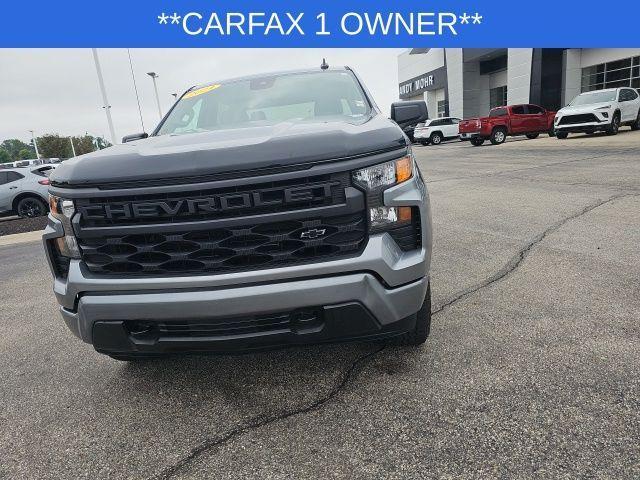 used 2024 Chevrolet Silverado 1500 car, priced at $32,597