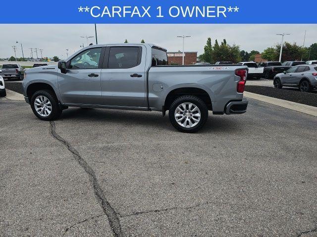 used 2024 Chevrolet Silverado 1500 car, priced at $32,597