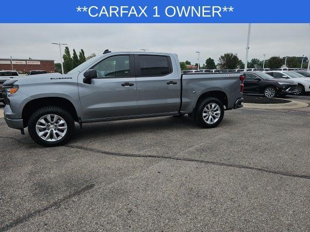 used 2024 Chevrolet Silverado 1500 car, priced at $32,597