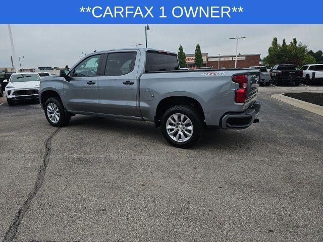 used 2024 Chevrolet Silverado 1500 car, priced at $32,597