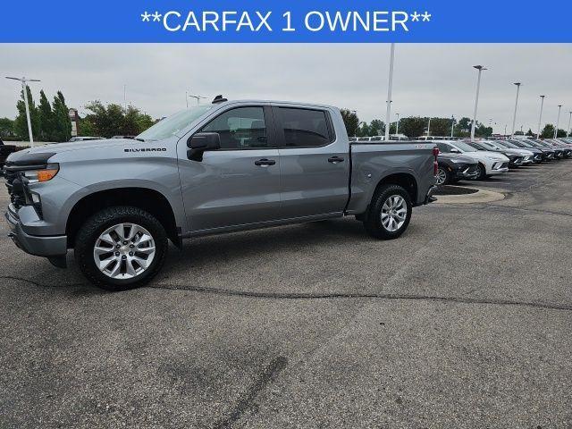 used 2024 Chevrolet Silverado 1500 car, priced at $32,597
