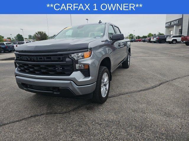 used 2024 Chevrolet Silverado 1500 car, priced at $32,597