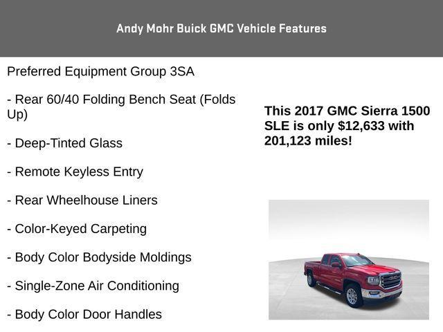 used 2017 GMC Sierra 1500 car, priced at $13,890