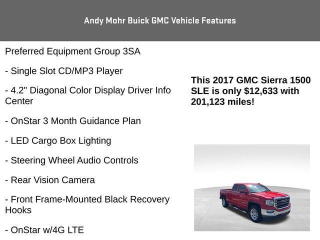 used 2017 GMC Sierra 1500 car, priced at $13,890