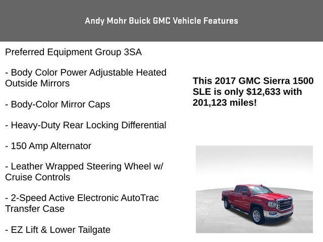 used 2017 GMC Sierra 1500 car, priced at $13,890