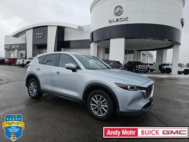 used 2023 Mazda CX-5 car, priced at $20,199