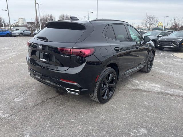 new 2025 Buick Envision car, priced at $35,964