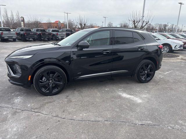 new 2025 Buick Envision car, priced at $35,964