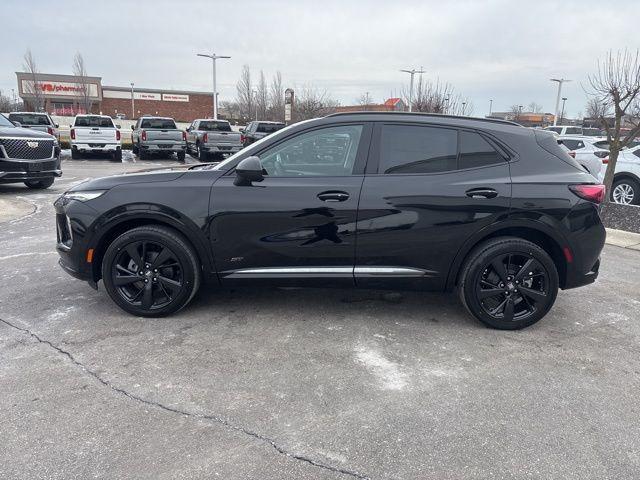 new 2025 Buick Envision car, priced at $35,964