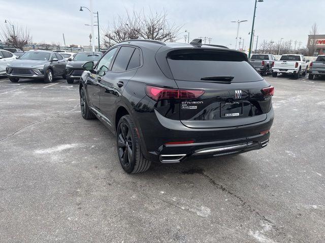 new 2025 Buick Envision car, priced at $35,964