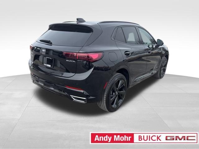 new 2025 Buick Envision car, priced at $36,864