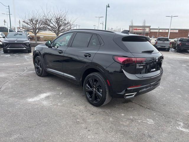 new 2025 Buick Envision car, priced at $35,964